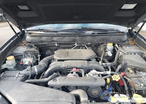 2011 Subaru Outback 2.5I Limited from USA, damaged, VIN 4S4BRBKC0B3438130